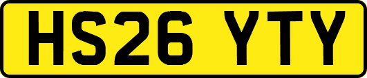 HS26YTY