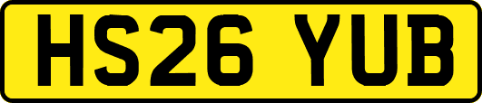 HS26YUB