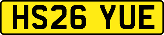 HS26YUE