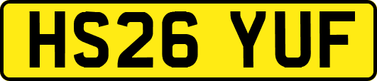 HS26YUF