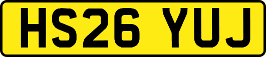 HS26YUJ