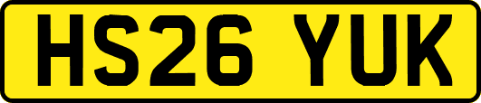 HS26YUK