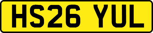 HS26YUL