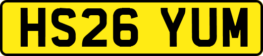 HS26YUM