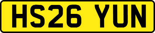 HS26YUN