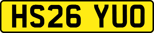 HS26YUO