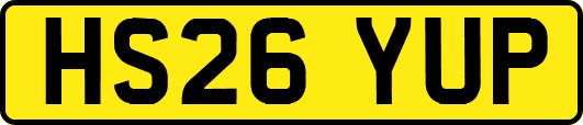 HS26YUP