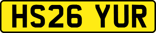 HS26YUR