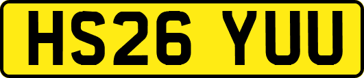 HS26YUU