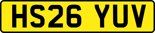 HS26YUV