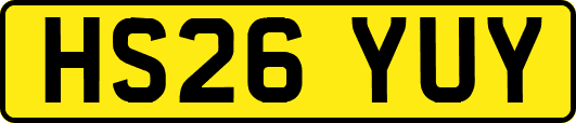 HS26YUY