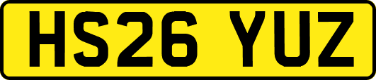 HS26YUZ