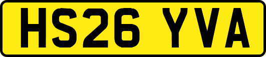 HS26YVA