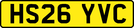 HS26YVC