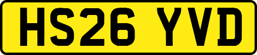 HS26YVD