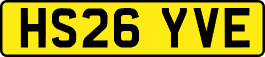 HS26YVE