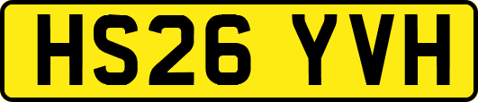 HS26YVH
