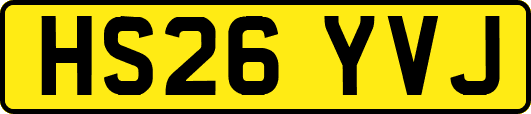 HS26YVJ