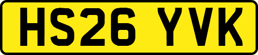 HS26YVK