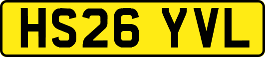 HS26YVL