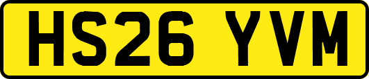HS26YVM