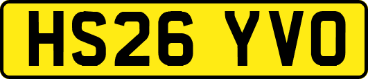 HS26YVO