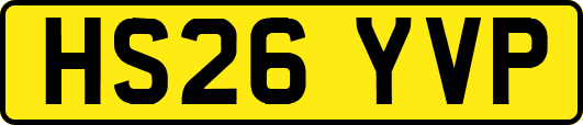 HS26YVP