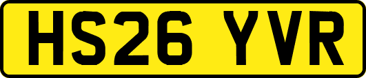 HS26YVR