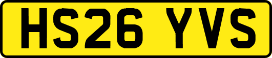 HS26YVS