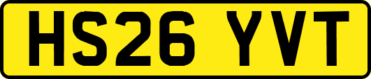 HS26YVT