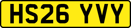 HS26YVY