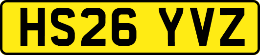 HS26YVZ