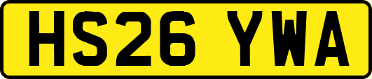 HS26YWA