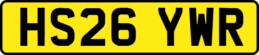 HS26YWR