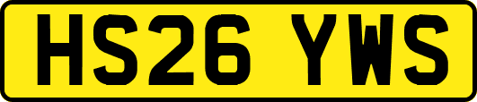 HS26YWS