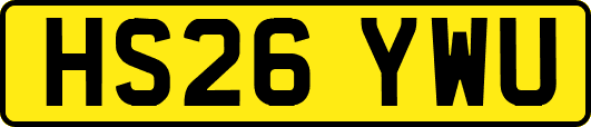 HS26YWU