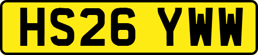 HS26YWW