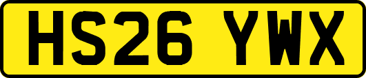 HS26YWX