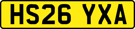 HS26YXA