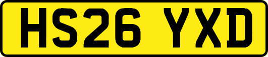 HS26YXD