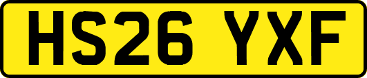 HS26YXF