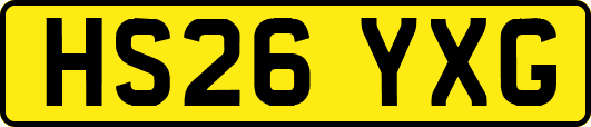 HS26YXG