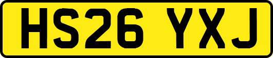 HS26YXJ
