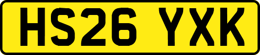 HS26YXK