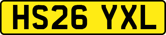HS26YXL