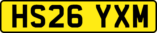 HS26YXM