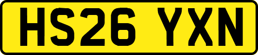 HS26YXN