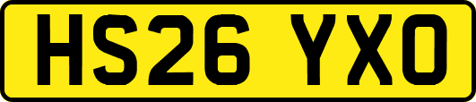 HS26YXO