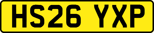 HS26YXP