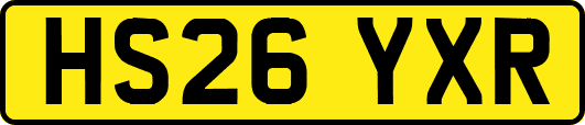 HS26YXR